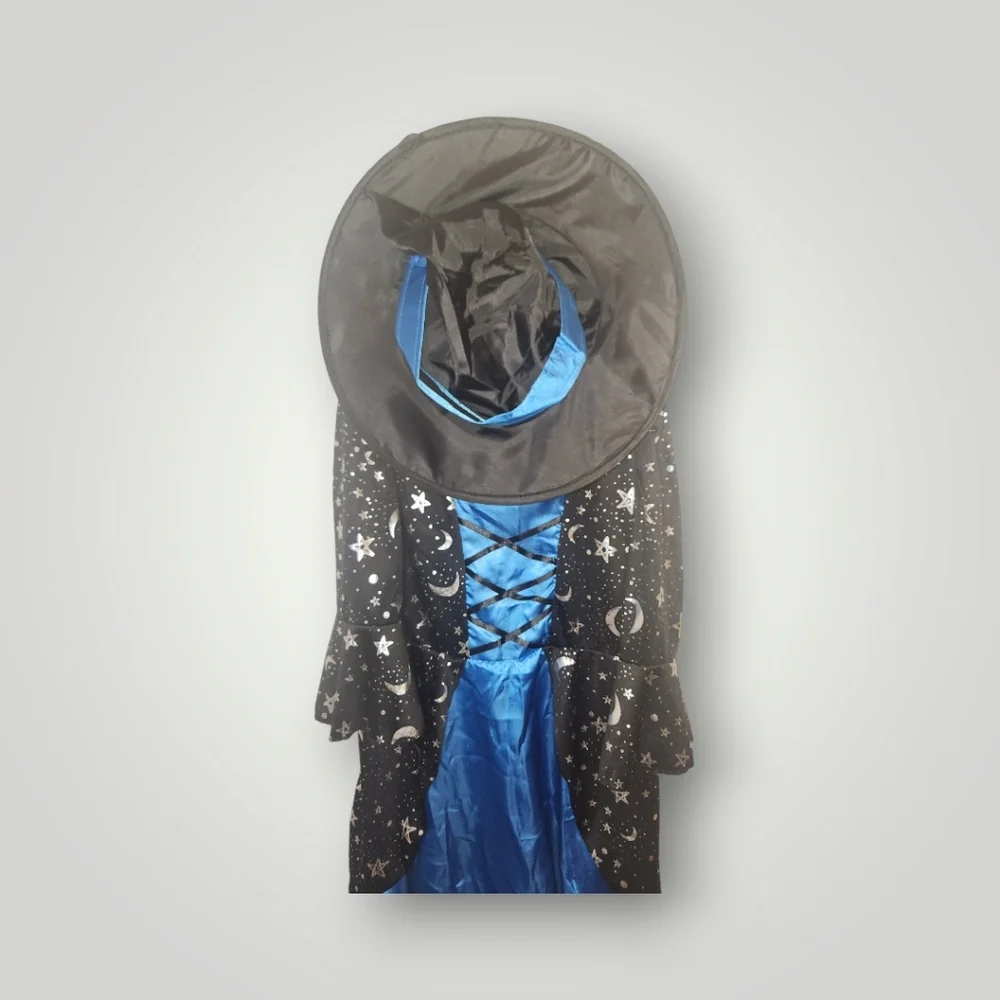 youth blue moonlight Witch size Medium